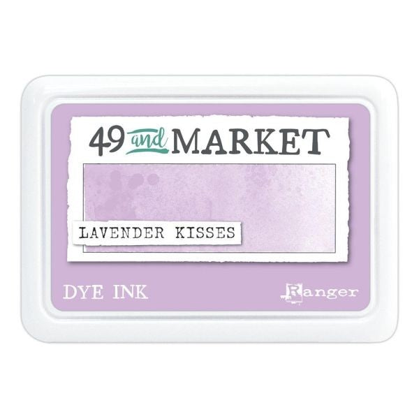 49 and Market Dye Ink Pad - Lavender Kisses