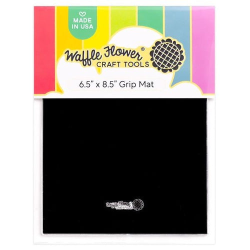 6.5x8.5 Grip Mat - Black