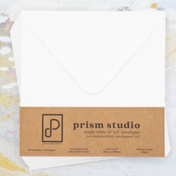 6x6 Envelopes (20pc)