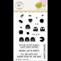 80's Pixel Party - Clear Stamps