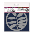 A Frond - Coaster Stencil