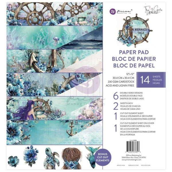 A Mermaid's Tale - 12x12 Collection Pack