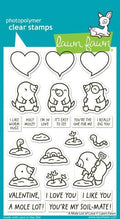 A Mole Lot of Love - Clear Stamps