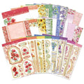 A Rainbow of Flowers - Luxury Topper Collection