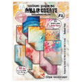 A4 Design Paper - Radiant Pulse