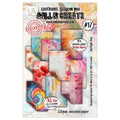 A5 Design Paper - Starlight Zing