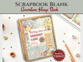 Accordian Hinge Book - Scrapbook Blanks - Kraft