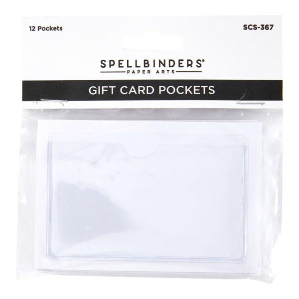 Adhesive Gift Card Pockets