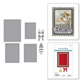 All About Christmas Collection - Bow & Bell Scallop Frame Dies