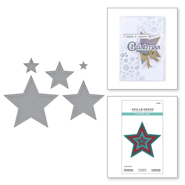 All About Christmas Collection - Essential Stars Dies