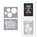 All About Christmas Collection - Lots of Circles Stencils