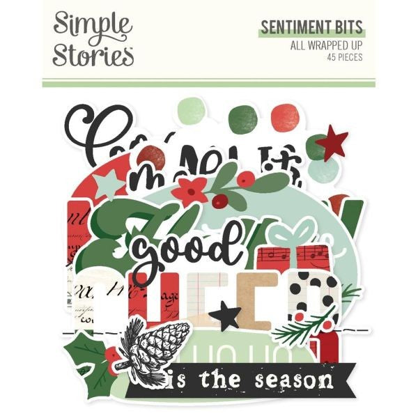 All Wrapped Up - Sentiment Bits & Pieces