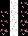 Apple Blossom Swag Layering Stencils