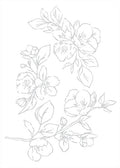 Apple Blossom Sway Impress-ion Press & Foil Plates