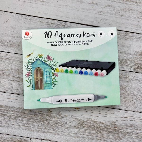 Aquamarkers - Leafy Brights