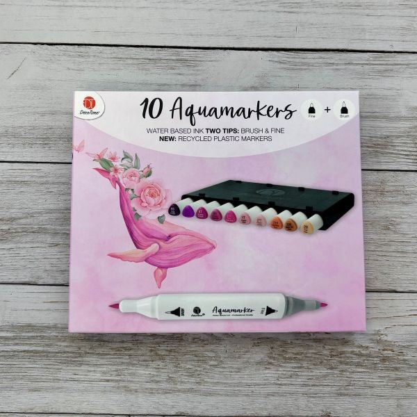 Aquamarkers - Pastel Dreams