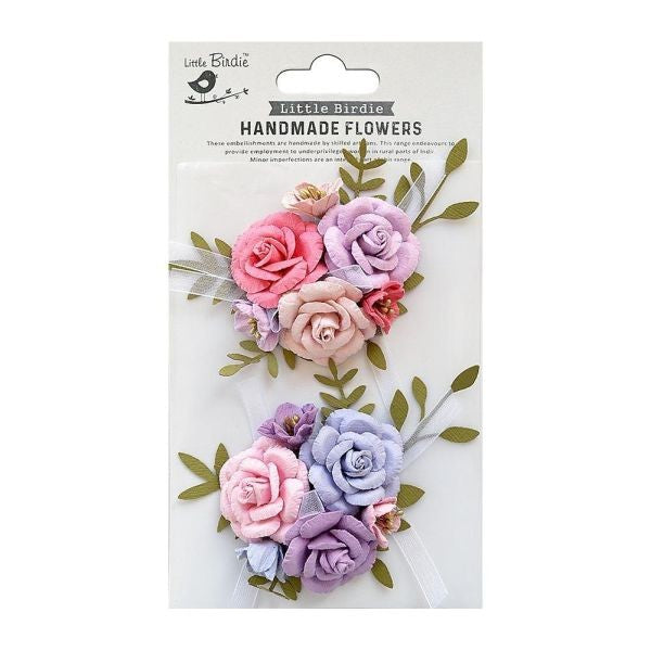 Arion Paper Flowers - Fairy Sparkle