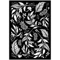Art Stories - A3 Media Stencil - Leaves