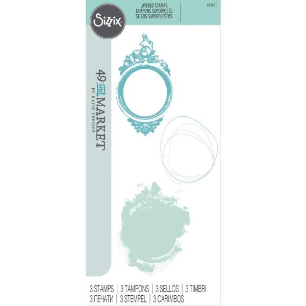 Artsy Regal Frame - Clear Stamps