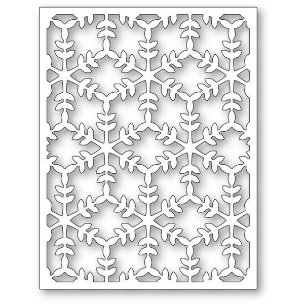 Aurora Snowflake Frame Die