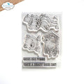 Back in Time - Clear Stamps - Good Old Times