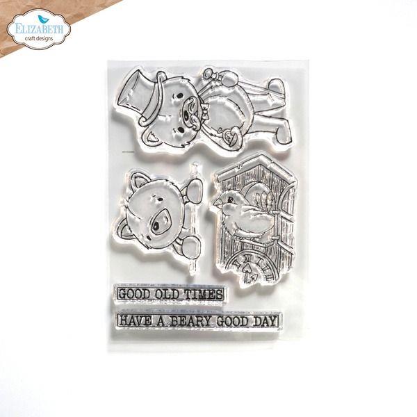 Back in Time - Clear Stamps - Good Old Times