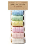 Bakers Twine - Mini Spool Bag Set - Creamy Pastel