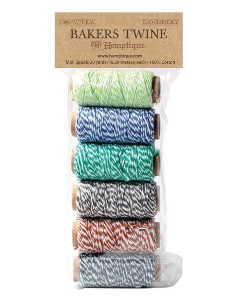 Bakers Twine - Mini Spool Bag Set - Garden Party