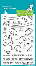 Batty for You - Clear Stamps