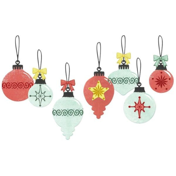 Baubles - Clear Stamps and Framelits Dies