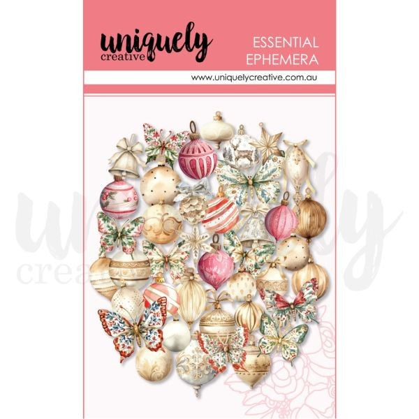 Baubles & Butterflies Ephemera