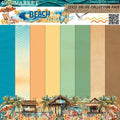 Beach Vibes - 12x12 Collection Pack - Solids