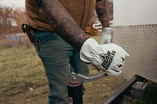 Bear Knuckles White Magic - D251 Gloves