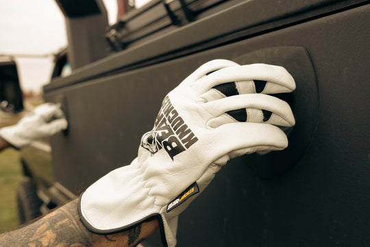 Bear Knuckles White Magic - D251 Gloves
