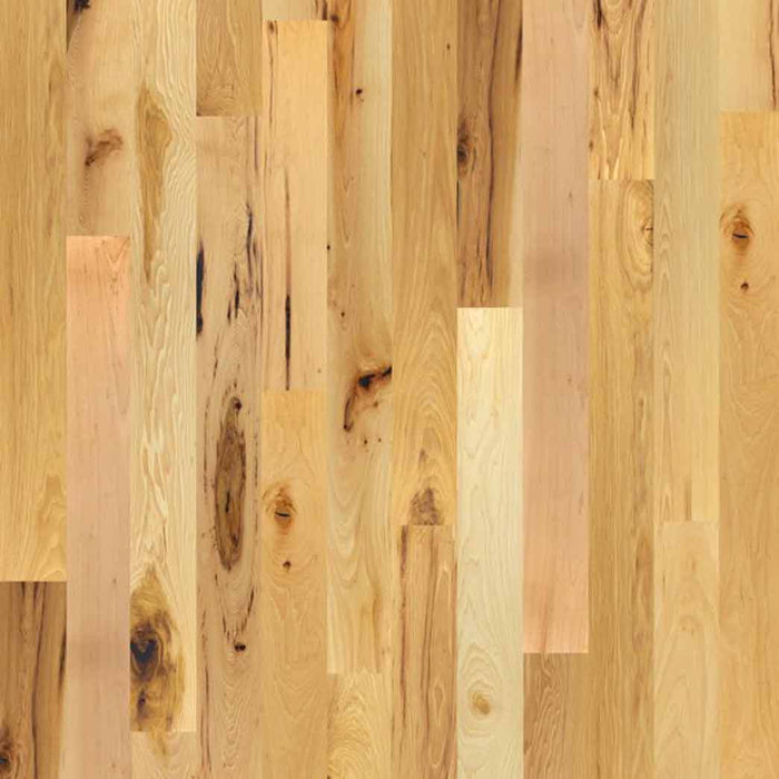 Beasley Flooring Flint River Hickory 5"Solid Hardwood Cades Cove Hickory
