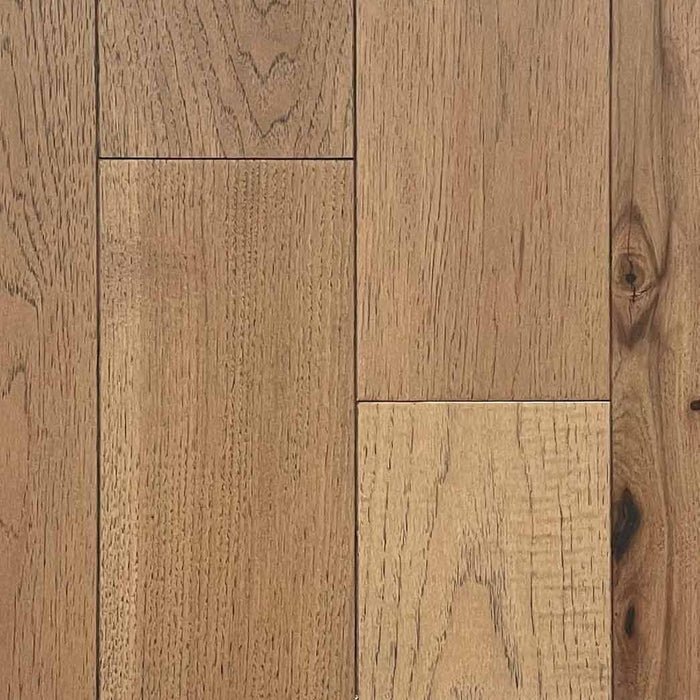 Beasley Flooring Flint River Hickory 5" Solid Hardwood Plant Street Hickory