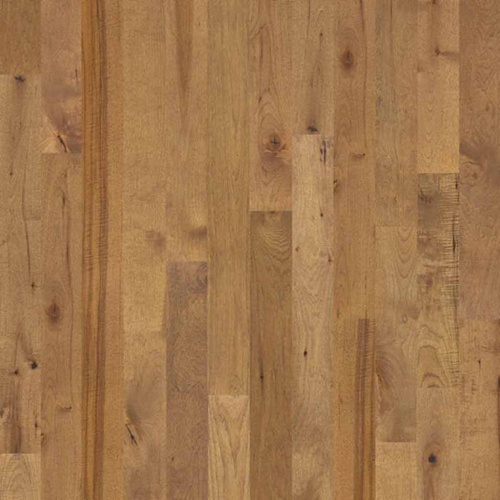 Beasley Flooring Flint River Hickory_5" Solid Hardwood Reeves Island Hickory