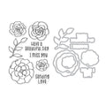 Beautiful Day - Stamp & Die Bundle