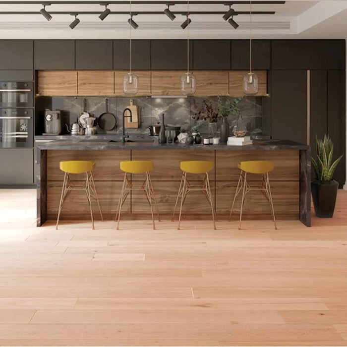 Bella Citta Flooring French White Oak Engineered Hardwood Antilles Aruba BELCANTILARUBA room
