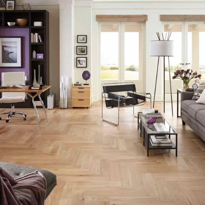 Bella Citta Flooring French White Oak Engineered Hardwood Mykonos Chora BELCMYKCHORA34EWBPP room