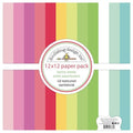 Berry Sweet - 12x12 Collection Pack - Textured Cardstock