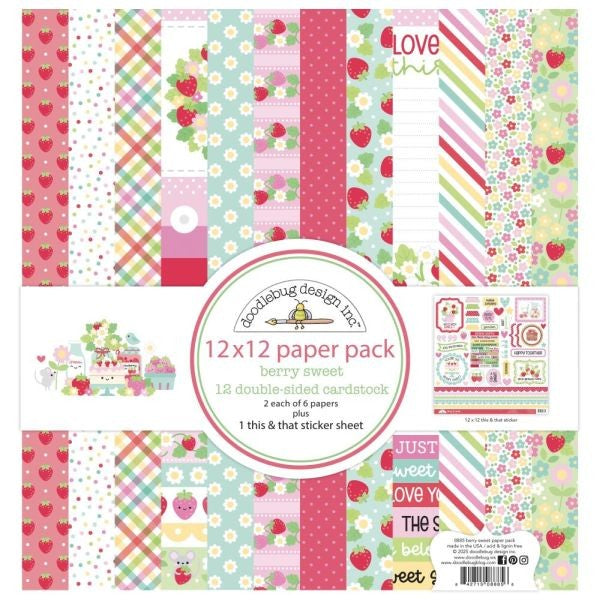 Berry Sweet - 12x12 Collection Pack