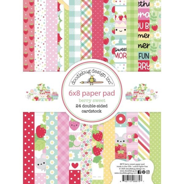Berry Sweet - 6x8 Paper Pad