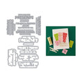 Best Gift Ever Collection - Here for the Presents - Letterpress & Foil & Dies