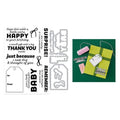 Best Gift Ever Collection - Just Because Stamp & Die Set