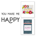 BetterPress Collection - You Make Me Happy Press Plate