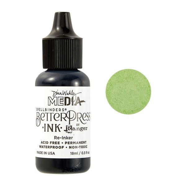 BetterPress Reinker - Lime
