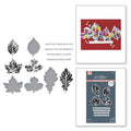 BetterPress Society - September 2025 - Autumn Cheer Press Plate & Die Set
