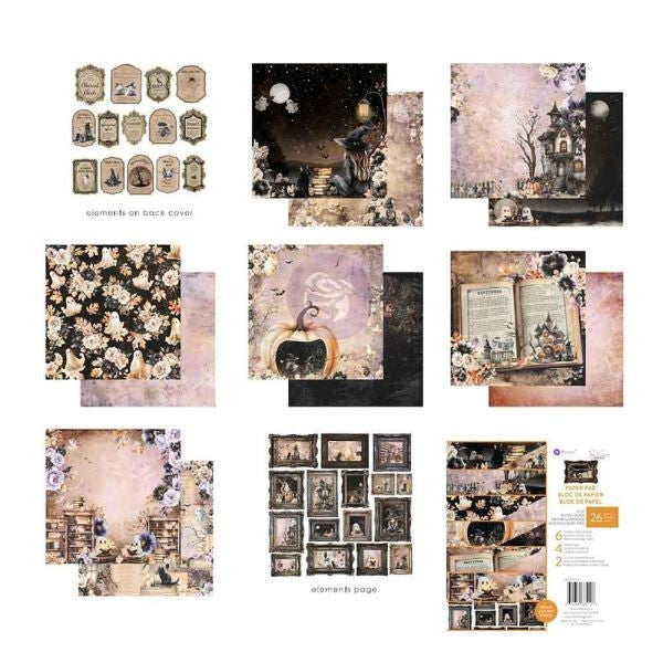 Bewitched - 6x6 Paper Pad