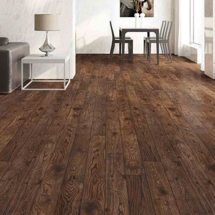 BHW Floors Engineered SPC Trinity Cameron 8004 room